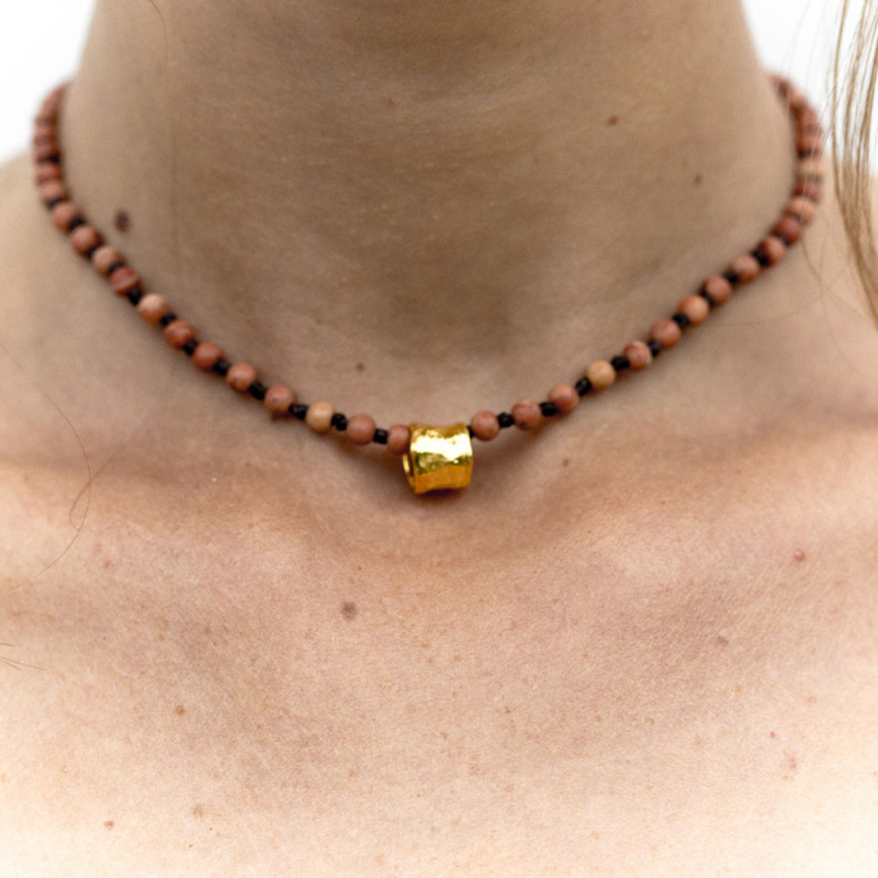 Jerusalem Stone - Unity Choker