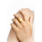 Mother Earth - OM Dhara - Sun Glow - Ring